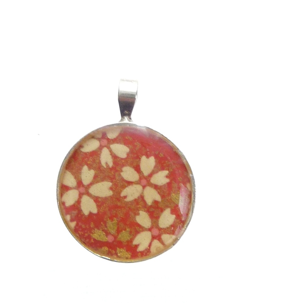 Floral 925 Sterling Silver Pendant